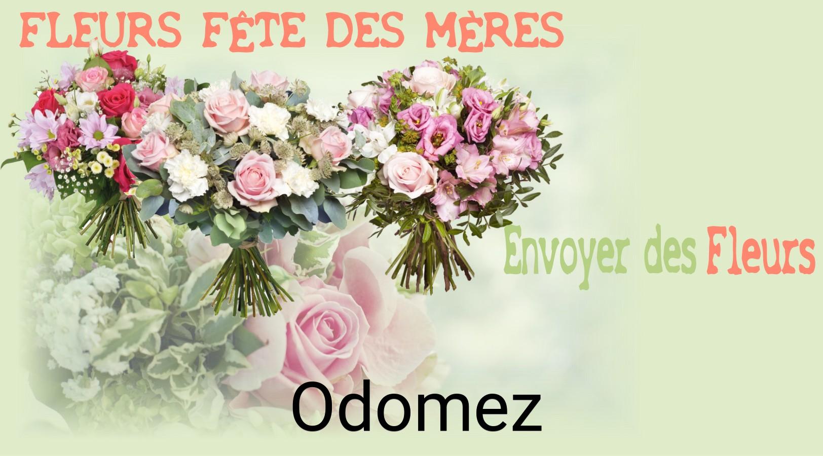 Bouquet de Fête des Mères livré à Odomez